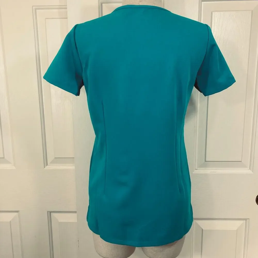 Figs Technical Collection Casma scrub top ladies stretch short sleeve med top